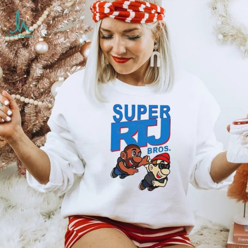 RTJ Run The Jewels Mario Bros T Shirt