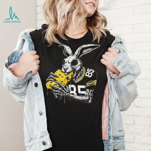 Rabbit 85 Kraft eat cheese shirt