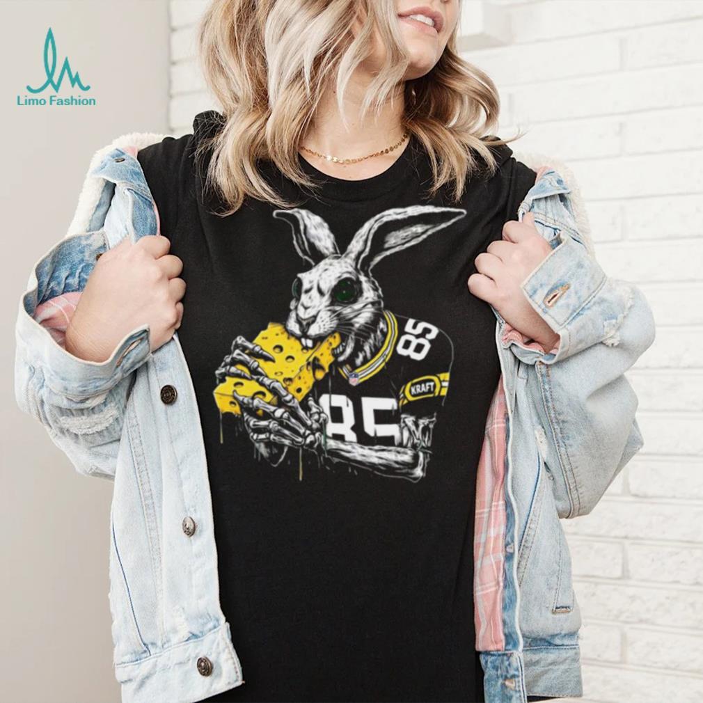 Rabbit 85 Kraft eat cheese shirt Rabbit 85 Kraft eat cheese shirt