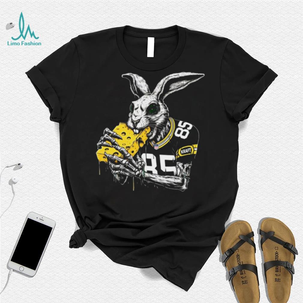 Rabbit 85 Kraft eat cheese shirt Rabbit 85 Kraft eat cheese shirt
