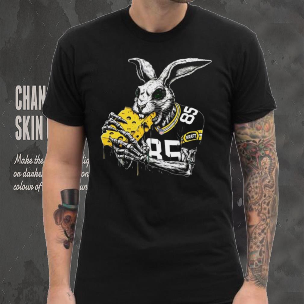 Rabbit 85 Kraft eat cheese shirt Rabbit 85 Kraft eat cheese shirt