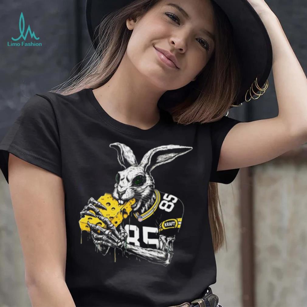 Rabbit 85 Kraft eat cheese shirt Rabbit 85 Kraft eat cheese shirt