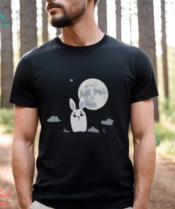 Rabbit Beside The Moon Classic T Shirt