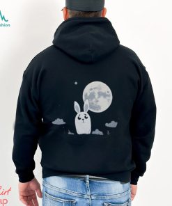Rabbit Beside The Moon Classic T Shirt