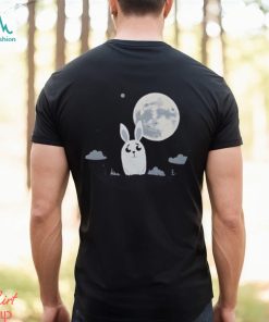 Rabbit Beside The Moon Classic T Shirt