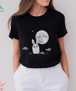 Rabbit Beside The Moon Classic T Shirt