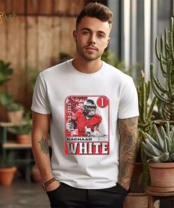 Rachaad White Tampa Bay Buccaneers Card signature shirt