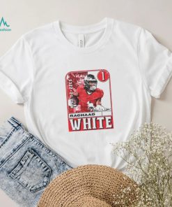 Rachaad White Tampa Bay Buccaneers Card signature shirt