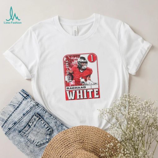 Rachaad White Tampa Bay Buccaneers Card signature shirt