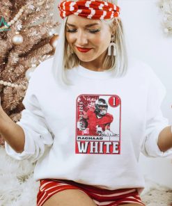 Rachaad White Tampa Bay Buccaneers Card signature shirt
