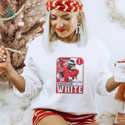 Rachaad White Tampa Bay Buccaneers Card signature shirt