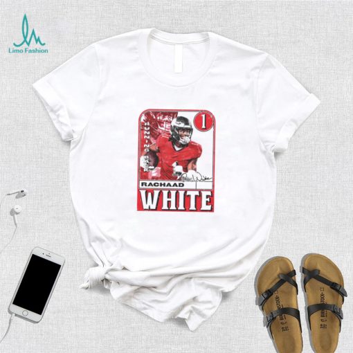 Rachaad White Tampa Bay Buccaneers Card signature shirt