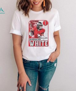 Rachaad White Tampa Bay Buccaneers Card signature shirt