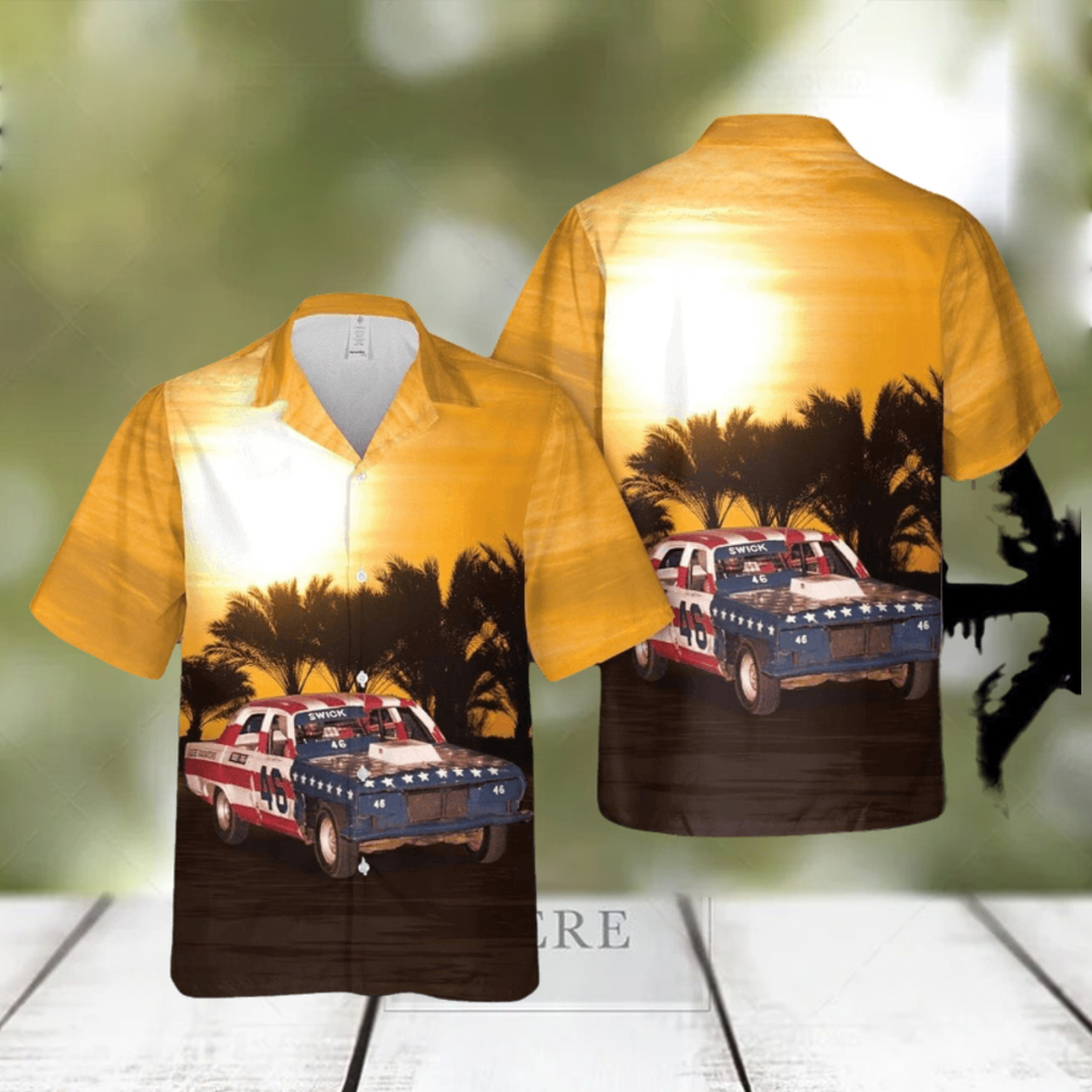 Racing Car 3D Hawaiian Shirt Beach Lover Gift Racing Car 3D Hawaiian Shirt Beach Lover Gift