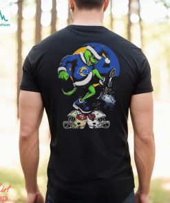 Rams Shop The Grinch Los Angeles Rams Stomp On NFL Teams Christmas Shirt, hoodie, sweater, long sleeve and tank top Rams Shop The Grinch Los Angeles Rams Stomp On NFL Teams Christmas Shirt