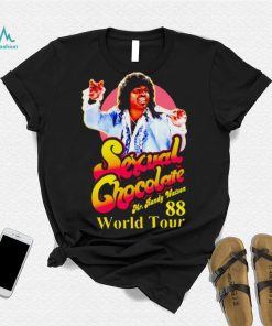Randy Watson Sexual Chocolate World Tour 1988 T Shirt