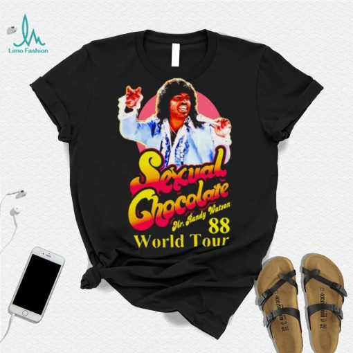 Randy Watson Sexual Chocolate World Tour 1988 T Shirt