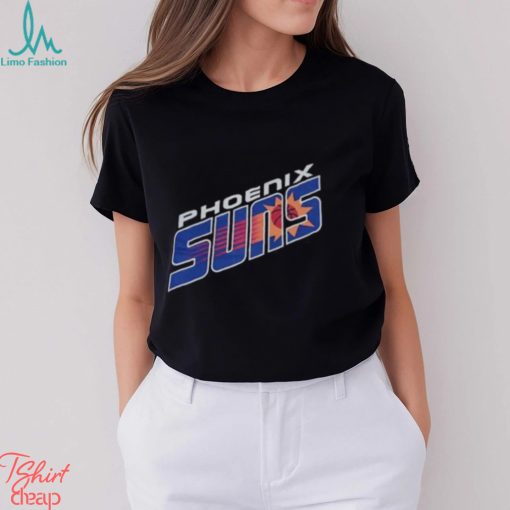 Rare Design Vintage Phoenix Suns NBA Team T shirt