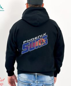 Rare Design Vintage Phoenix Suns NBA Team T shirt