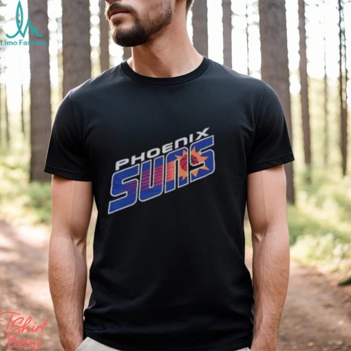 Rare Design Vintage Phoenix Suns NBA Team T shirt