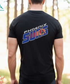Rare Design Vintage Phoenix Suns NBA Team T shirt