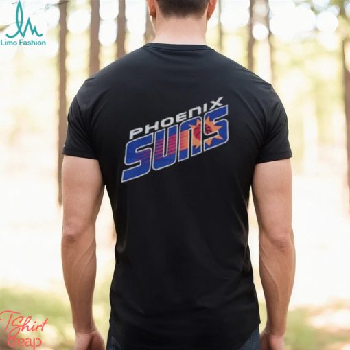 Rare Design Vintage Phoenix Suns NBA Team T shirt