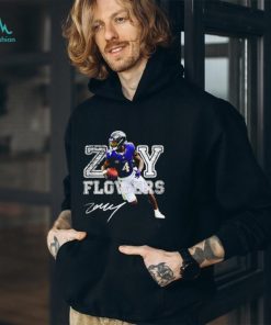 Ravens Zay Flowers vintage shirt