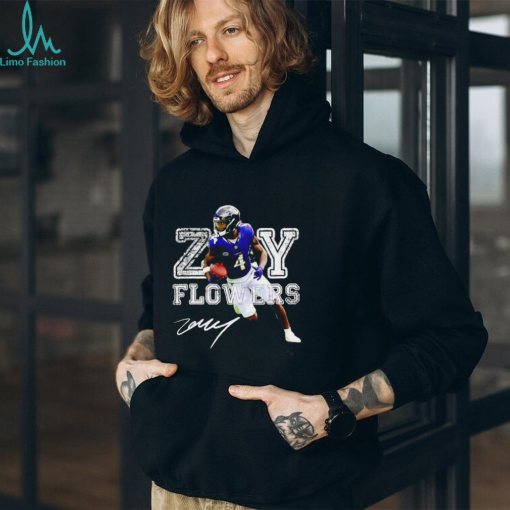 Ravens Zay Flowers vintage shirt Ravens Zay Flowers vintage shirt