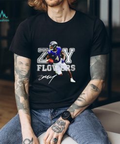 Ravens Zay Flowers vintage shirt