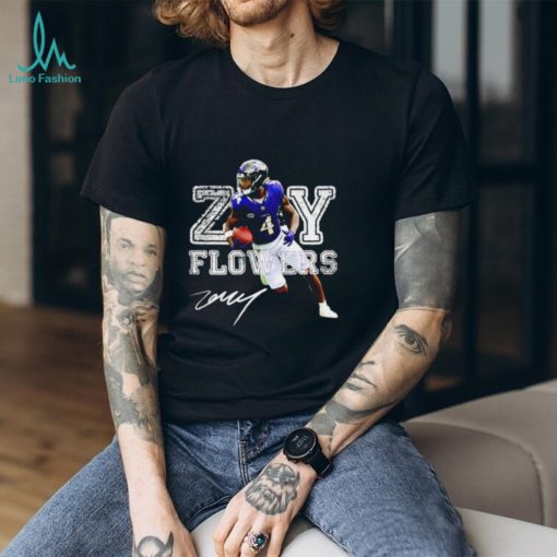 Ravens Zay Flowers vintage shirt