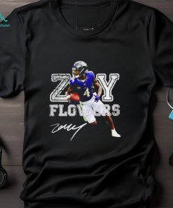 Ravens Zay Flowers vintage shirt