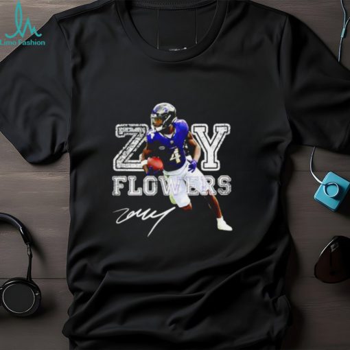 Ravens Zay Flowers vintage shirt