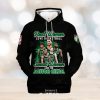 Boston Celtics We Rep Fast Black Signatures Jogger Hoodie Sweatshirt 3D