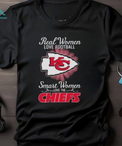 Real Women Love Football Smart Women Love The Kansas City Chiefs 2023 Logo Shirt