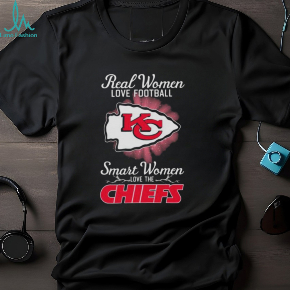 Real Women Love Football Smart Women Love The Kansas City Chiefs 2023 Logo Shirt Real Women Love Football Smart Women Love The Kansas City Chiefs 2023 Logo Shirt