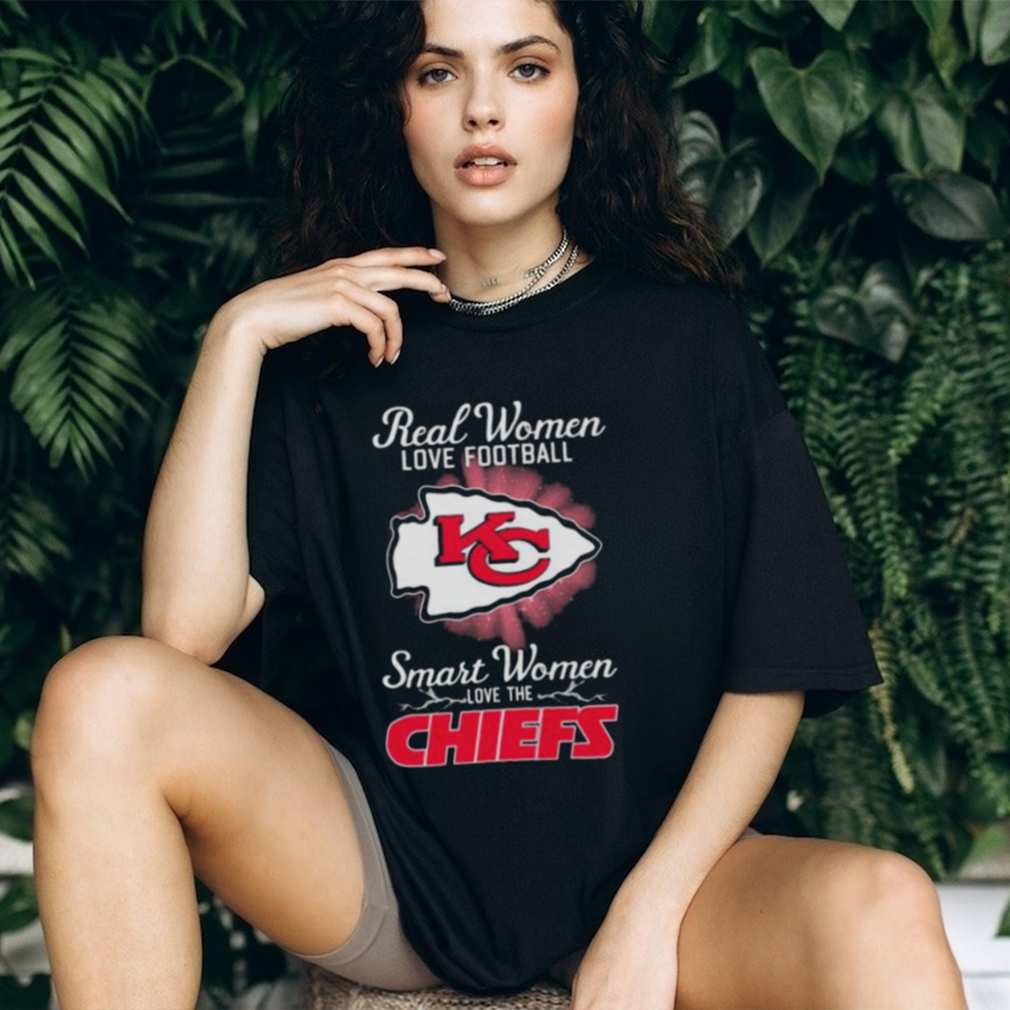 Real Women Love Football Smart Women Love The Kansas City Chiefs 2023 Logo Shirt Real Women Love Football Smart Women Love The Kansas City Chiefs 2023 Logo Shirt