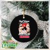 Real Women Love Volleyball Smart Women Love The Badgers Ornament