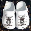 Baseball Enthusiast Fiery Sport Design Personalized Unique Clog Footwear Design