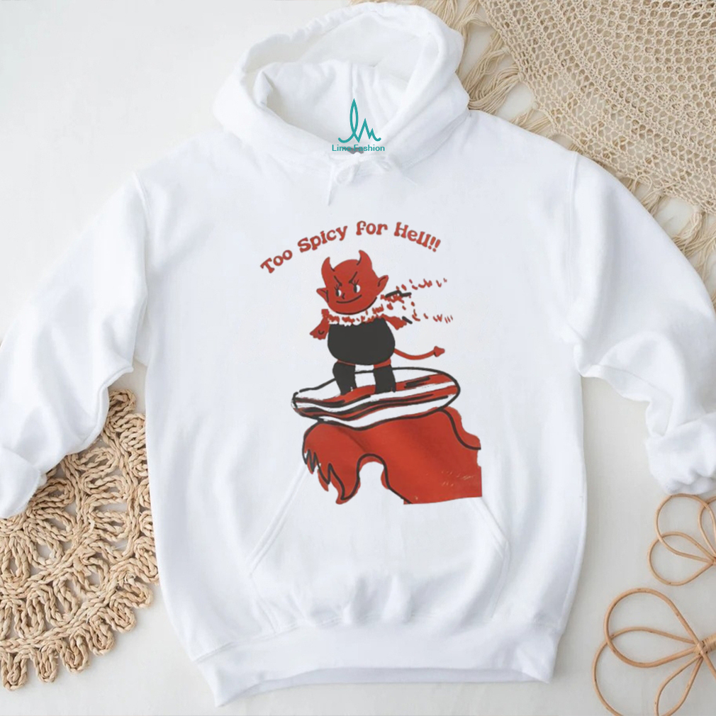 Red best sale devil sweatshirt