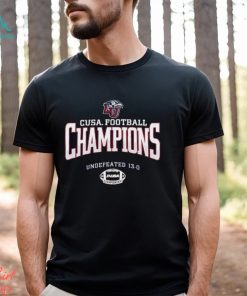 Red Liberty Flames 2023 C USA Football Conference Champions T Shirt