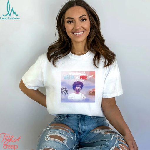 Redveil Water 2 Fire Tour Dates 2023 Shirt