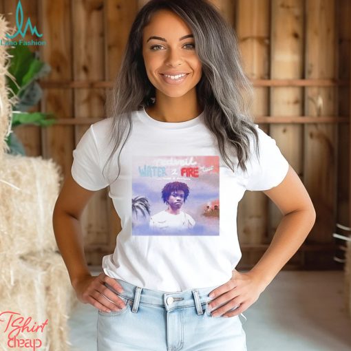 Redveil Water 2 Fire Tour Dates 2023 Shirt