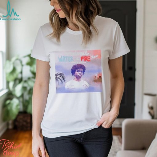 Redveil Water 2 Fire Tour Dates 2023 Shirt
