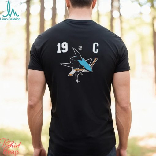 Reebok Mens San Jose Sharks Graphic T Shirt