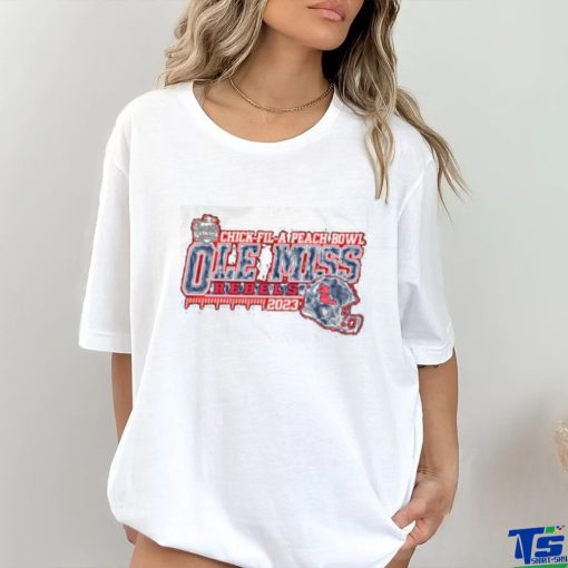 Reedsms Merch Ole Miss Peach Bowl Shirt