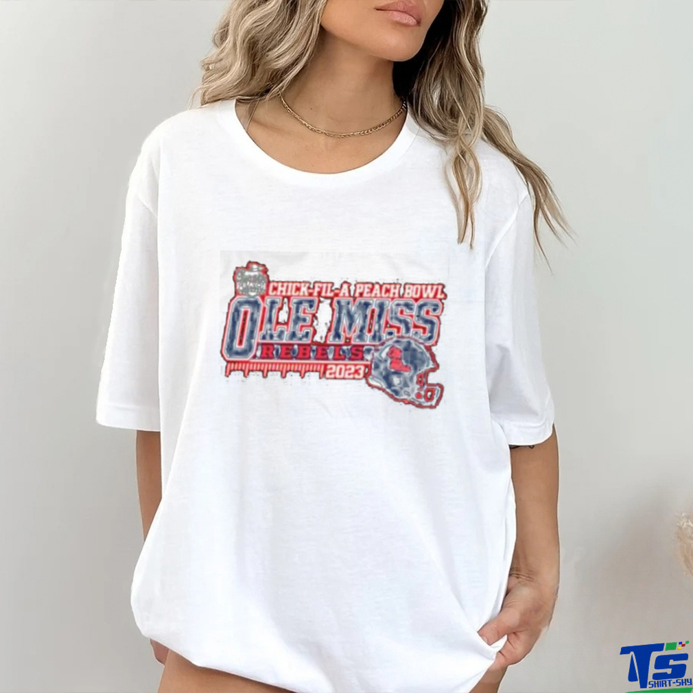 Reedsms Merch Ole Miss Peach Bowl Shirt Reedsms Merch Ole Miss Peach Bowl Shirt