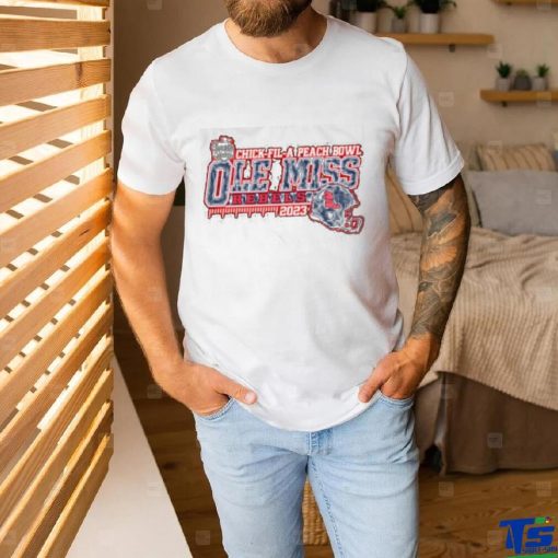 Reedsms Merch Ole Miss Peach Bowl Shirt