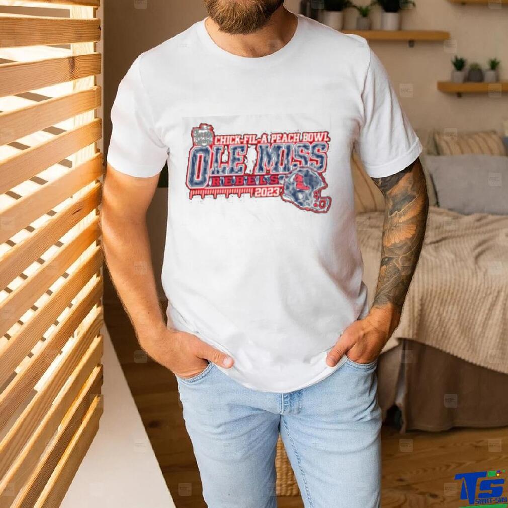 Reedsms Merch Ole Miss Peach Bowl Shirt Reedsms Merch Ole Miss Peach Bowl Shirt