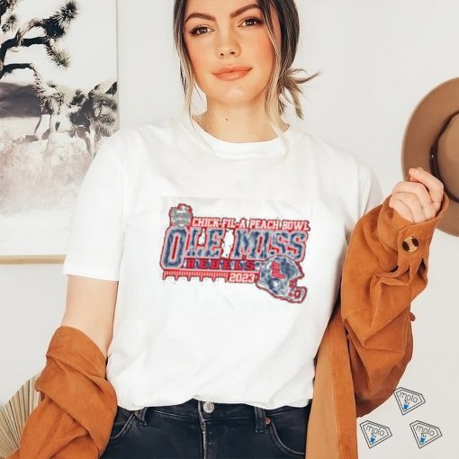 Reedsms Merch Ole Miss Peach Bowl Shirt