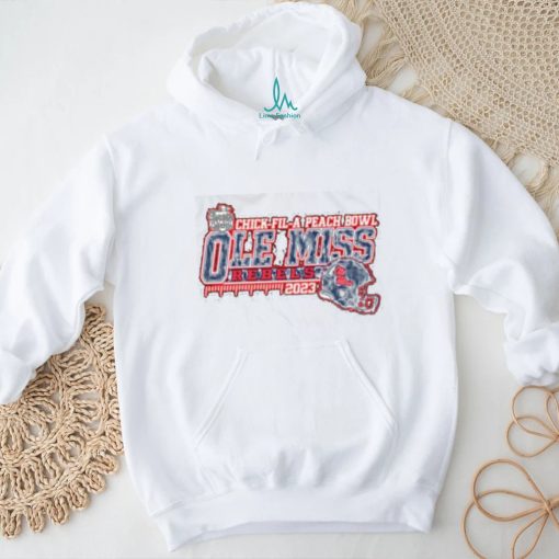 Reedsms Merch Ole Miss Peach Bowl Shirt